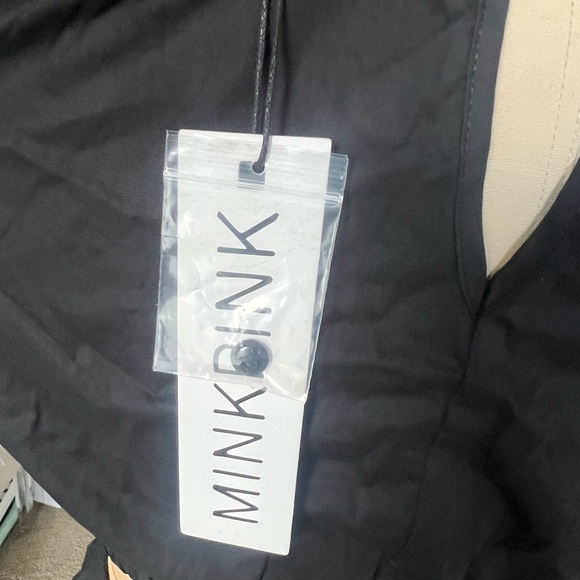 MINKPINK Allegra Black Cutout Midi Dress - Picture 9 of 11